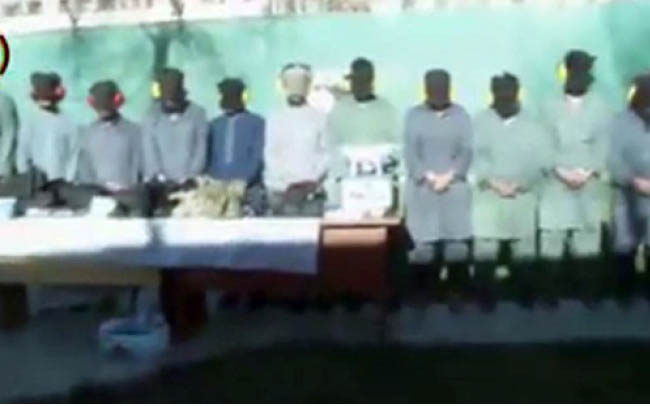 ریاست عمومی امنیت ملی اعضای یک شبکه داعش را در کابل بازداشت کرد